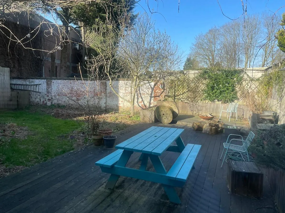 Spacious House With Big Garden Close To The City Ghent 0*,
