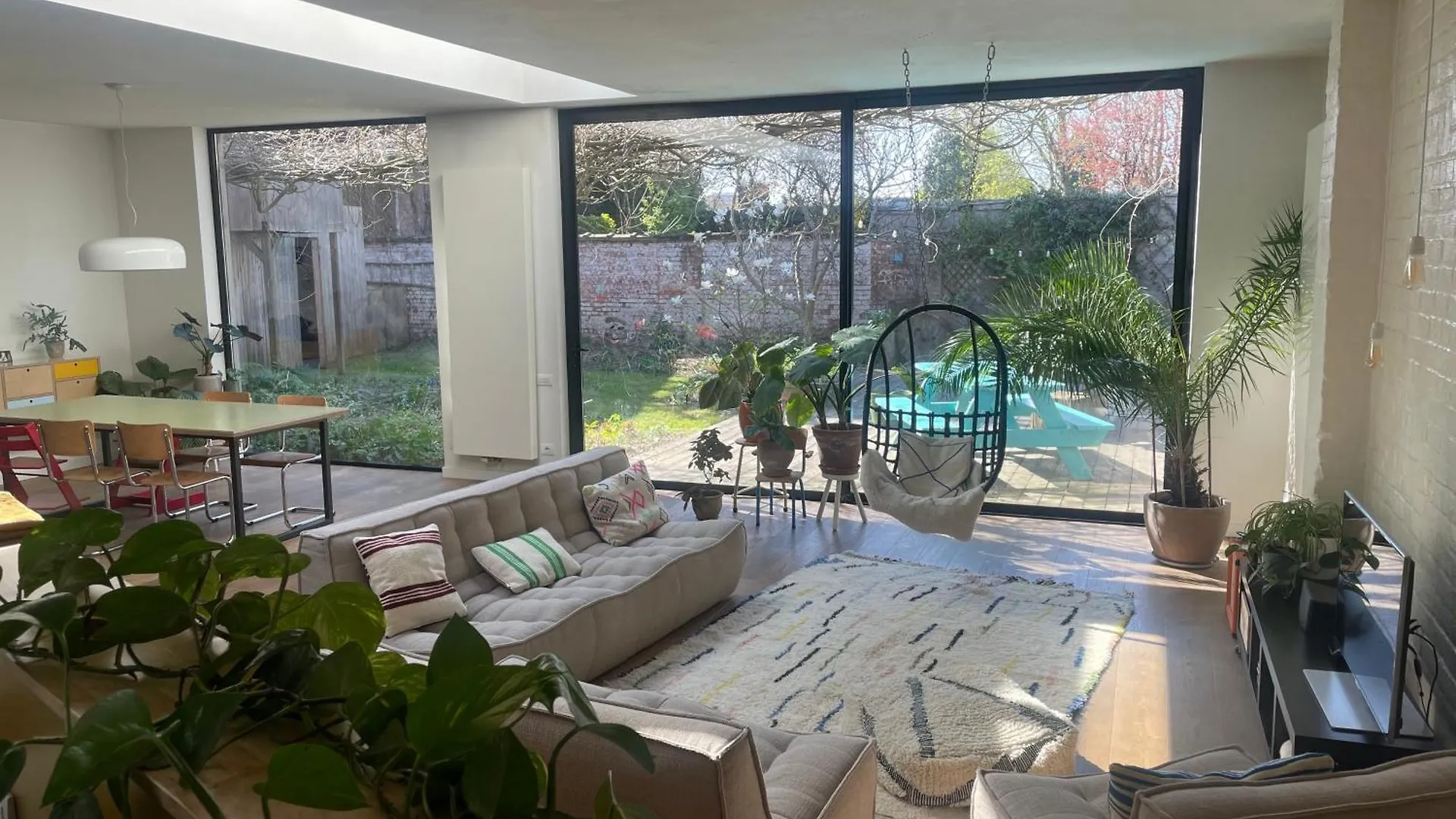 Spacious House With Big Garden Close To The City Ghent